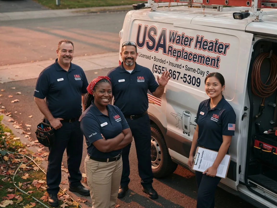 Water Heater Replacement company in Citrus Heights, CA