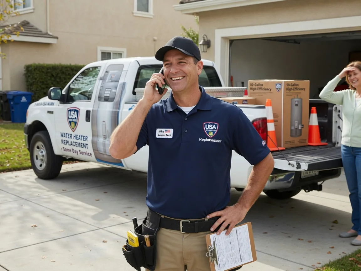 Water Heater Replacement Citrus Heights, CA FAQs